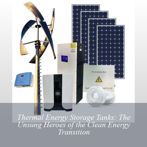 Thermal Energy Storage Tanks: The Unsung Heroes of the Clean Energy Transition
